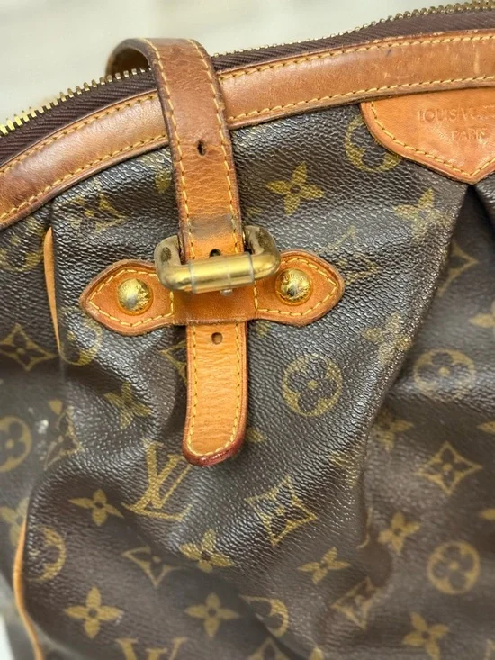 Louis Vuitton Monogram Canvas Tivoli Gm Top Handle Bag - 100 % Authentic - Picture 3 of 17